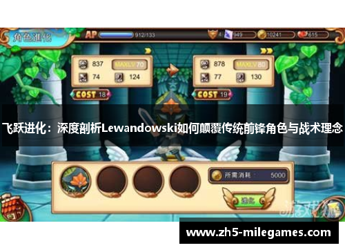 飞跃进化：深度剖析Lewandowski如何颠覆传统前锋角色与战术理念