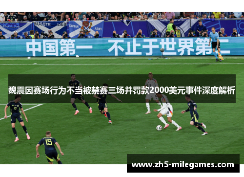 魏震因赛场行为不当被禁赛三场并罚款2000美元事件深度解析