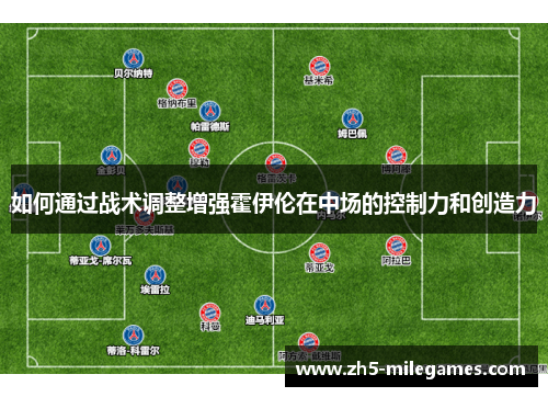 如何通过战术调整增强霍伊伦在中场的控制力和创造力